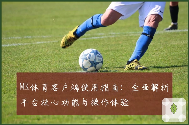 MK体育客户端使用指南：全面解析平台核心功能与操作体验