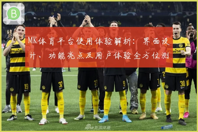 MK体育平台使用体验解析：界面设计、功能亮点及用户体验全方位测评